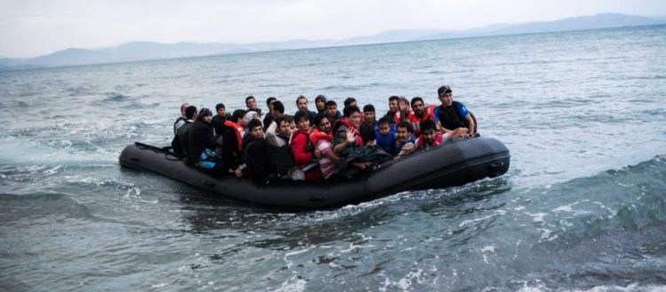 Μείωση κατά 97,95% των μεταναστευτικών ροών για τον Απρίλιο