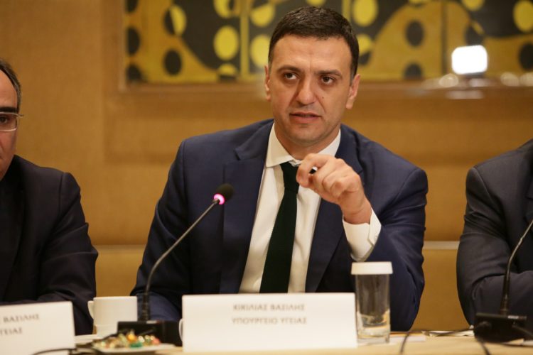 Κικίλιας: Ενα εκατομμύριο περισσότερα εμβόλια έγιναν το 2019