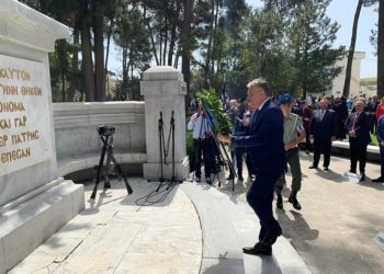 Θεοδωρικάκος: Δεν θα κουραστούμε ποτέ να φυλάμε τα σύνορά μας