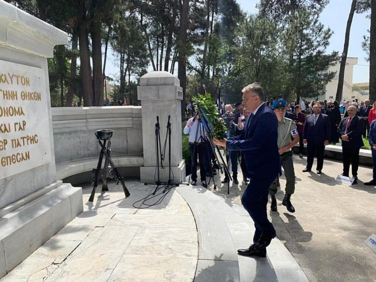 Θεοδωρικάκος: Δεν θα κουραστούμε ποτέ να φυλάμε τα σύνορά μας