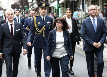 Σακελλαροπούλου: Η Τουρκία αγνοεί διαρκώς τους κανόνες του διεθνούς Δικαίου