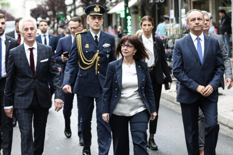 Σακελλαροπούλου: Η Τουρκία αγνοεί διαρκώς τους κανόνες του διεθνούς Δικαίου