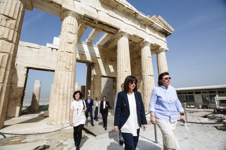 Μενδώνη: Πολιτιστική κληρονομιά αλλά και ασφάλεια