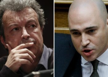 Τατσόπουλος σε Μπογδάνο: Και στη Βουλή να μην ξαναμπείς, σε περιμένει το Δελφινάριο