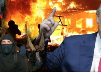 ΗΠΑ: Τραβάει το σχοινί O Τραμπ – θα κυρήξει τρομοκρατική οργάνωση το κίνημα Antifa που ξεκίνησε τις διαδηλώσεις