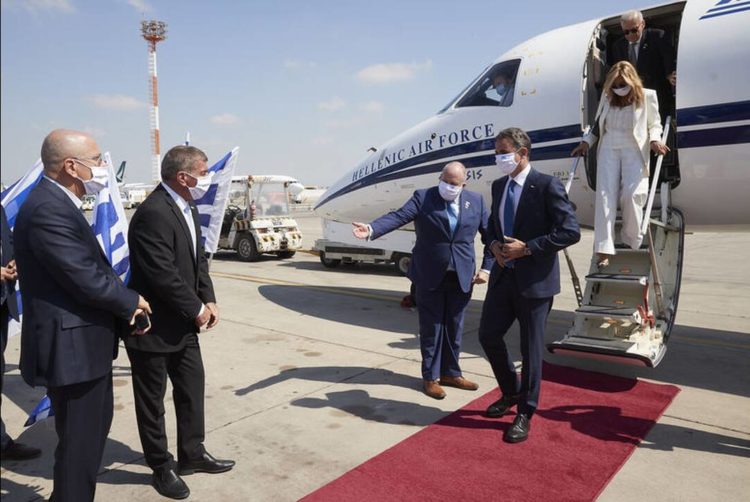 Επίσκεψη Μητσοτάκη στο Ισραήλ: Η Τουρκία να εγκαταλείψει τις νεο-οθωμανικές φαντασιώσεις