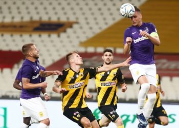 Σούπερ Λίγκα: Γκέλα της ΑΕΚ με τον Άρη και ισοβαθμία με τον ΠΑΟΚ στη 2η θέση