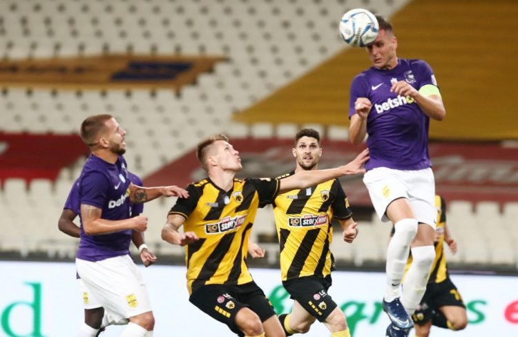 Σούπερ Λίγκα: Γκέλα της ΑΕΚ με τον Άρη και ισοβαθμία με τον ΠΑΟΚ στη 2η θέση