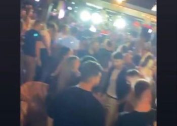 Άλιμος: Πρόστιμο 20.000 ευρώ και λουκέτο δύο μηνών στο Penarrubia μετά τo πάρτι «συνωστισμού»