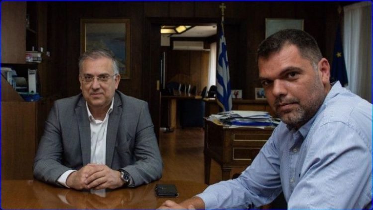 Σύμβουλος του υπουργού Εσωτερικών Τ. Θεοδωρικάκου για θέματα αθλητισμού ο Δ. Παπανικολάου