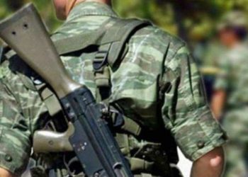 Τραυματισμός υπολοχαγού σε στρατόπεδο του Κιλκίς