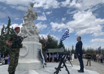 Θεοδωρικάκος: Εμπιστευόμαστε την ισχύ των Ενόπλων Δυνάμεων