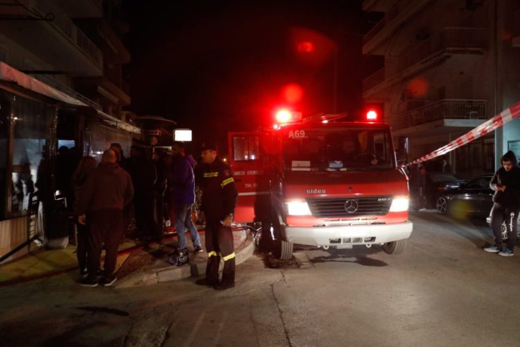 Θεσσαλονίκη: Νεκρή ηλικιωμένη από πυρκαγιά σε διαμέρισμα