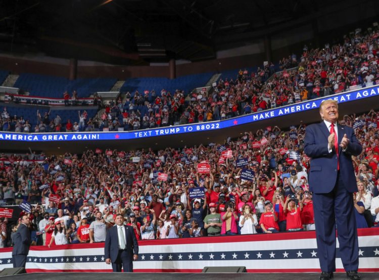 Τραμπ: Απίστευτο φιάσκο η ομιλία στην Τάλσα