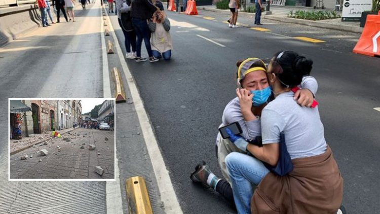 Μεξικό: Ισχυρός σεισμό 7,5 ριχτερ – Φόβοι για τσουνάμι