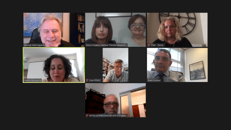 Τηλεδιασκέψεις του ΣΥΡΙΖΑ με την Izquierda Unida και τους Podemos