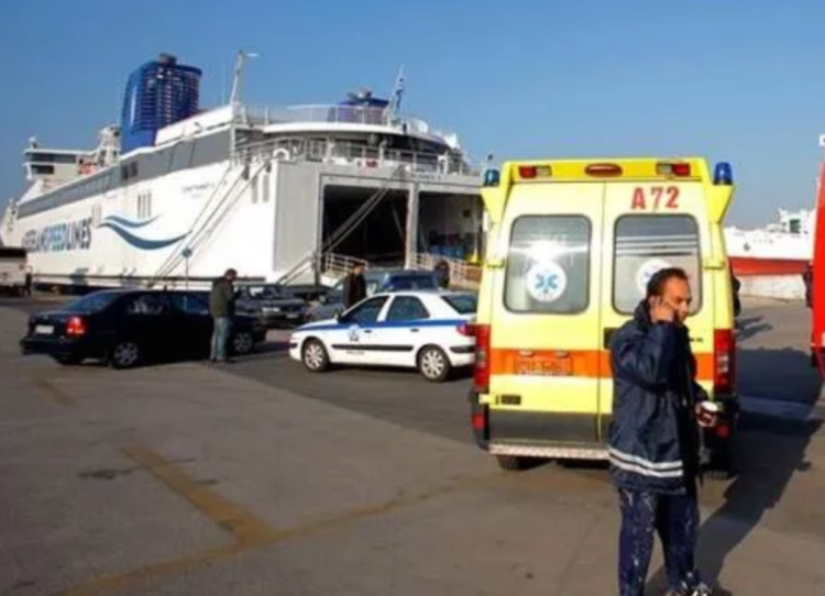 Τραγωδία στον Πειραιά: Νεκρός 35χρονος από ηλεκτροπληξία σε φορτηγό πλοίο