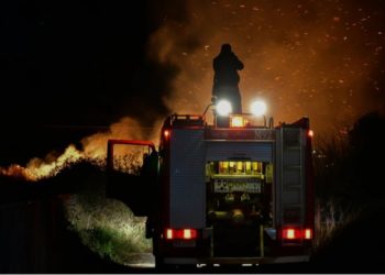 Χίος: Συναγερμός στην Πυροσβεστική – Πυρκαγιά για 4η φορά σε μία ημέρα κοντά στη ΒΙ.ΑΛ.