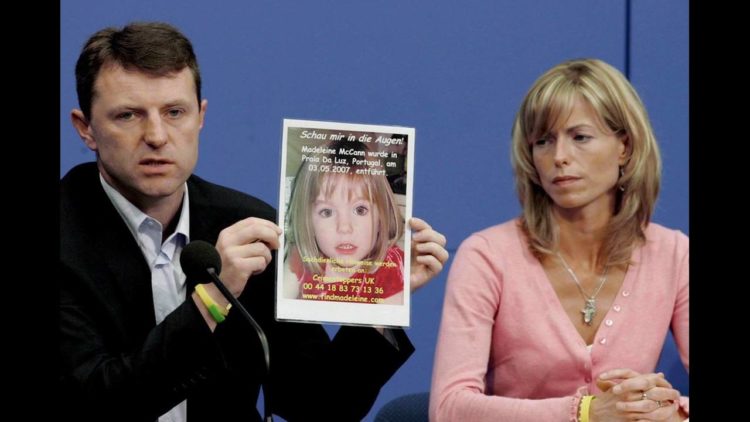 «Η Μαντλίν είναι νεκρή» – Επιστολή γερμανικής εισαγγελίας προς το ζεύγος ΜακΚαν