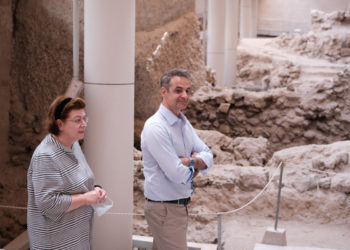Επίσκεψη του πρωθυπουργού αύριο το πρωί στο μουσείο της Αρχαίας Αγοράς