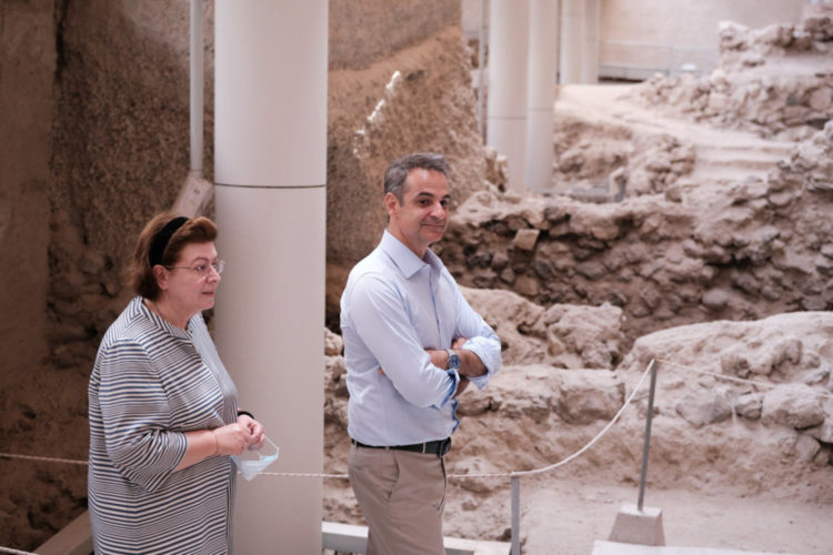 Επίσκεψη του πρωθυπουργού αύριο το πρωί στο μουσείο της Αρχαίας Αγοράς