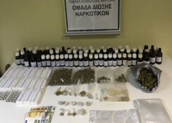 Θεσσαλονίκη: Σύλληψη 53χρονου για διακίνηση ναρκωτικών