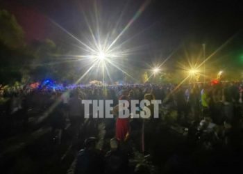 Πάτρα: Υπαίθριο πάρτι 2.000 ατόμων (video)