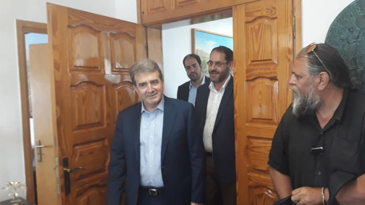 Επίσκεψη Χρυσοχοΐδη στα Ανώγεια: Να συμπορευτούμε μαζί, ώστε να λειτουργήσει η δημοκρατία