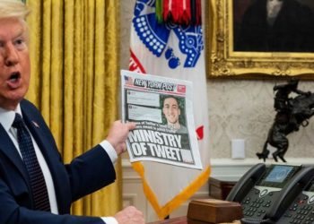 Το twitter τοποθέτησε σήμανση για “παραποιημένο μήνυμα” σε tweet του Τραμπ