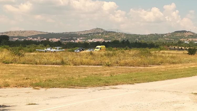 Κοζάνη: Ατύχημα με εκπαιδευτικό αεροπλάνο – Στο νοσοκομείο ο πιλότος
