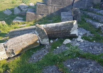 Αλβανία: Θύμα βανδάλων το Νυμφαίο της αρχαιοελληνικής Απολλωνίας