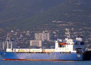 Θρίλερ με φορτηγό πλοίο που μεταφέρει όπλα στη Λιβύη