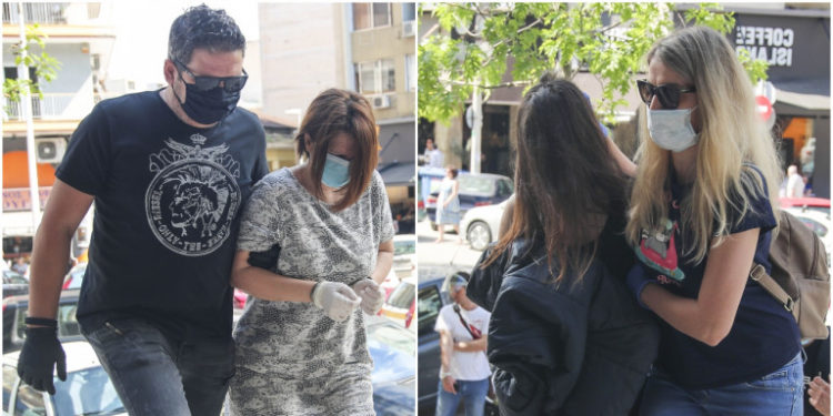 Θεσσαλονίκη: Δίωξη για ανθρωποκτονία από πρόθεση σε σύζυγο και κόρη που σκότωσαν τον 49χρονο