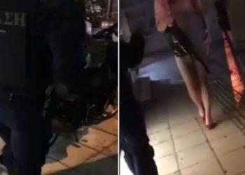 ΕΔΕ για τους αστυνομικούς της ομάδας ΔΡΑΣΗ που φαίνονται σε βίντεο να ζητούν επίδειξη από τραβεστί