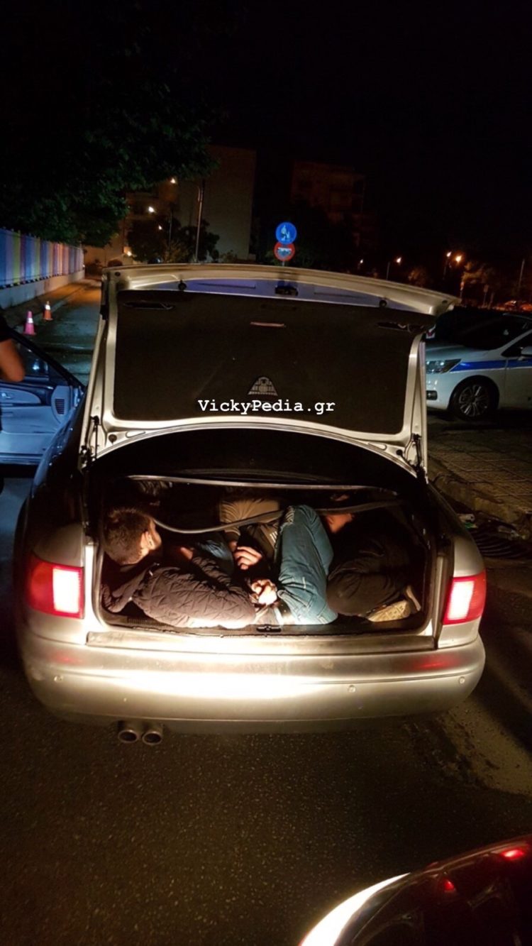 Αποκλειστικό: Καταδίωξη και σύλληψη διακινητή μεταναστών στην Εγνατία