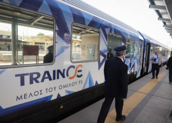ΤΡΑΙΝΟΣΕ: Ξεκινούν και πάλι τα δρομολόγια