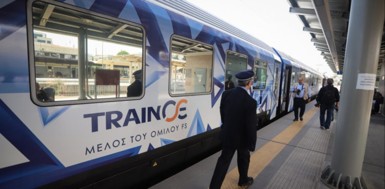 ΤΡΑΙΝΟΣΕ: Ξεκινούν και πάλι τα δρομολόγια