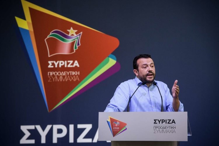 Παππάς: Δεν πρέπει να επιτρέψουμε να κουνάνε το δάχτυλο αυτοί που πετάνε τα εκατομμύρια σαν αλογόμυγες