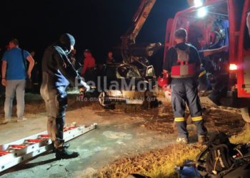 Πέλλα: Νεκρός ανασύρθηκε 45χρονος που έπεσε σε αρδευτικό κανάλι (video)