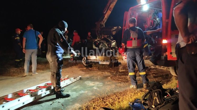 Πέλλα: Νεκρός ανασύρθηκε 45χρονος που έπεσε σε αρδευτικό κανάλι (video)