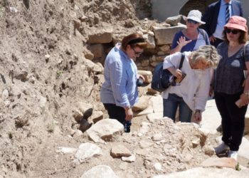 Μενδώνη: Επίσπευση των αναστηλωτικών εργασιών στους Φιλίππους (video)