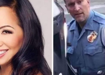 H σύζυγος του αστυνομικού που σκότωσε τον Τζορτζ Φλόιντ χωρίζει και αλλάζει όνομα γιατί δεν αντέχει την ντροπή