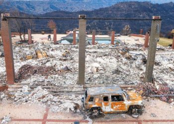 ΗΠΑ: Ομολόγησε την ευθύνη της η PG&E για τον θάνατο 84 ανθρώπων από πυρκαγιά