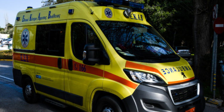 34χρονος νεκρός σε τροχαίο στην παλιά εθνική οδό Θεσσαλονίκης-Κοζάνης