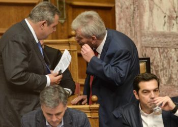 Απειλεί με προσφυγή στη Δικαιοσύνη ο Π. Καμμένος και καλεί τον Δ. Παπαγγελόπουλο να διαψεύσει