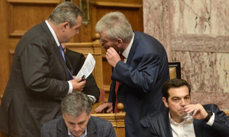 Απειλεί με προσφυγή στη Δικαιοσύνη ο Π. Καμμένος και καλεί τον Δ. Παπαγγελόπουλο να διαψεύσει