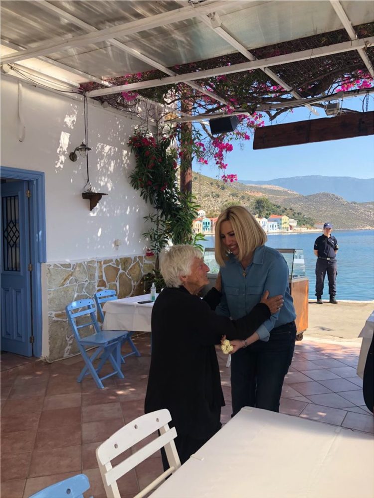 Γεννηματά από το Καστελόριζο: Τα κυριαρχικά μας δικαιώματα θα τα υπερασπιστούμε αποφασιστικά και αποτελεσματικά