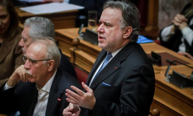 Ερώτηση 45 βουλευτών του ΣΥΡΙΖΑ στον Τσιάρα