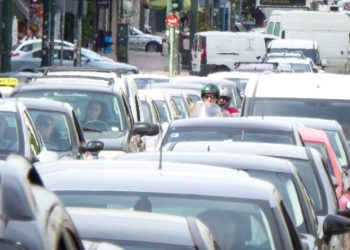 Ουρές χιλιομέτρων στην Αθηνών – Λαμίας αυτη την ωρα