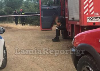 Λαμία: Πυροσβέστης αυτοκτόνησε μπροστά στα μάτια συναδέλφου του